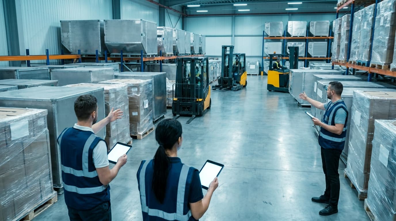 Lagerlogistik und Aircargo Operations